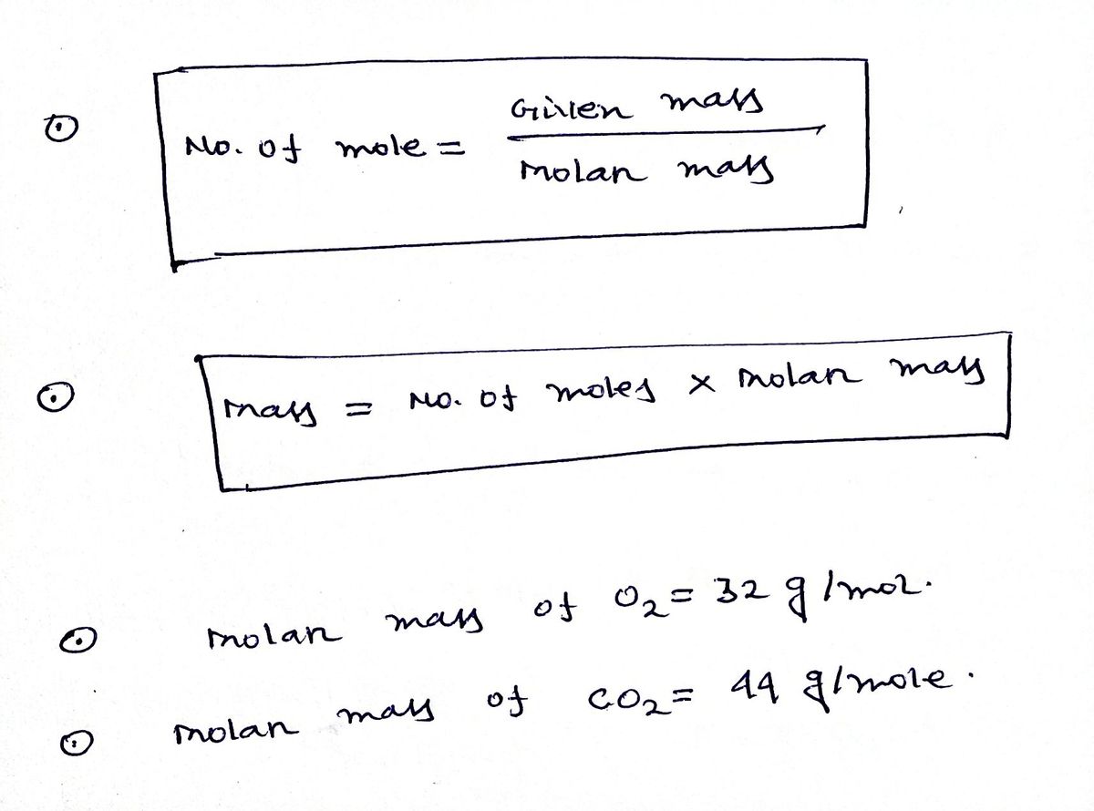 Chemistry homework question answer, step 1, image 1